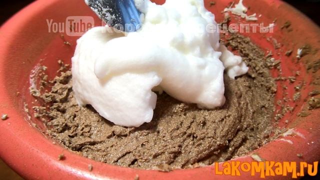 Шоколадно-творожный пудинг. Нежный рецепт смотреть онлайн