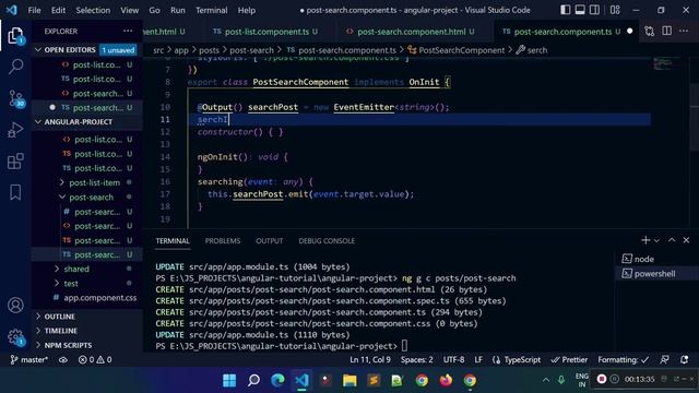 Angular component communication | Angular Tutorial #12 смотреть онлайн