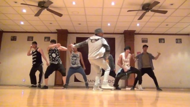 Dando Break - Tego Calderon Choreography Jesus Nuñez - Reggaeton JL Dance studio смотреть онлайн