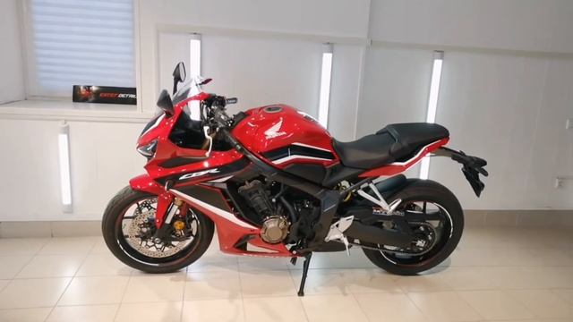 Honda CBR 650R 2021 смотреть онлайн