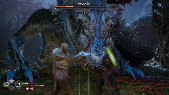 God of War Ragnarok - Освобождение Фрейи от заклинания Одина смотреть онлайн