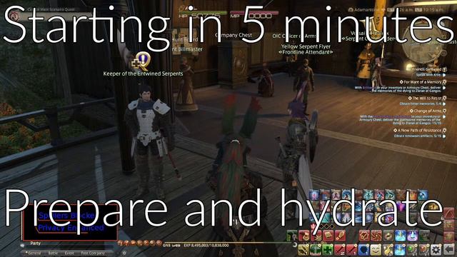 Final Fantasy XIV Endwalker смотреть онлайн