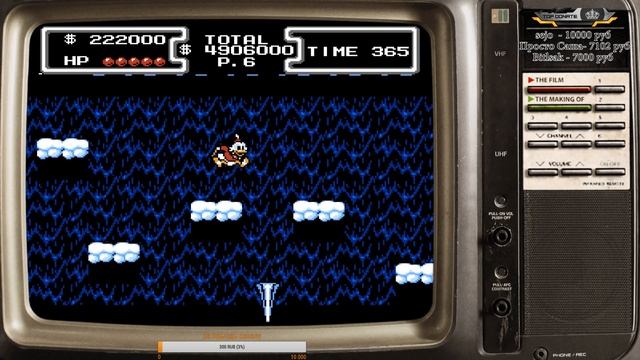 DuckTales ( NES ) - Прохождение игры смотреть онлайн