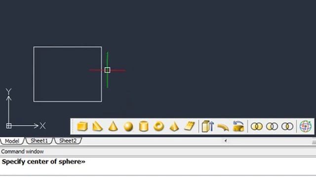 CorelCAD™ - 3D solid modeling (part 1) смотреть онлайн