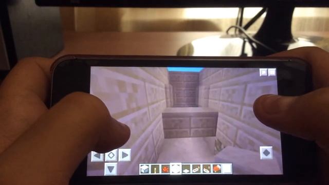 Механизмы в MineCraft 0.15.0 / 0.16.0 Эскалатор смотреть онлайн