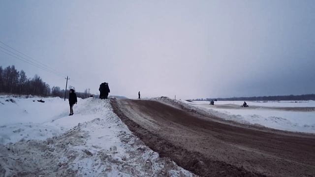 Мотокросс Ковров 23.01.2021 СТК "Заречье" смотреть онлайн