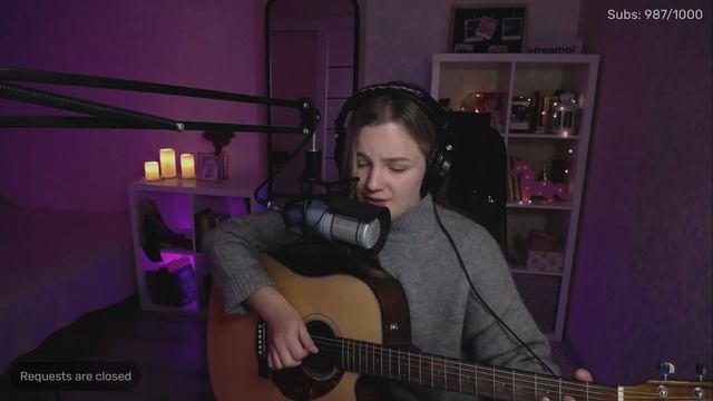 ЛУНА - Спящая красавица (cover by etreamoi) смотреть онлайн