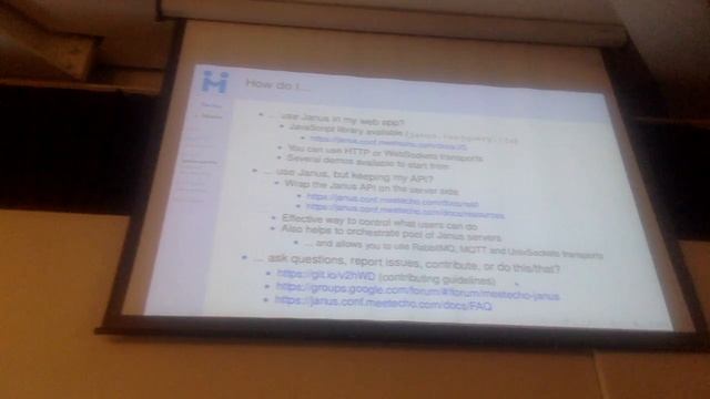 Janus: un server WebRTC open source e "general purpose" - Lorenzo Miniero смотреть онлайн