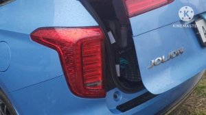 Ужас! Закрыла ключ в багажнике Haval Jolion?