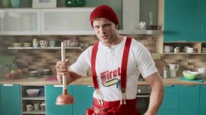 Реклама Тирет 2014. Чисто снаружи - чисто внутри