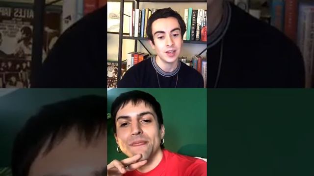 Dylan Chambers / Mitch Grassi PENTATONIX Instagram Livestream Apr. 18, 2020 ① смотреть онлайн