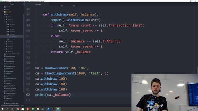 oopython genomgång kmom02 med Andreas смотреть онлайн