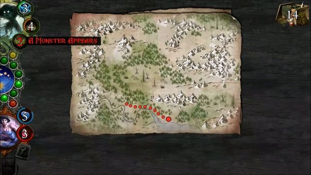 Elder Sign Omens, Ithaqua solo Jenny Barnes смотреть онлайн