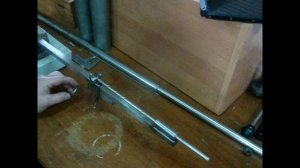 Приспособление для сверления отверстий в прутке.