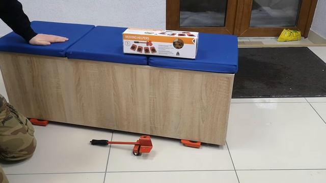 Домкрат для перемещения мебели тяжёлых предметов смотреть онлайн