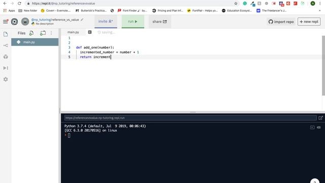 Pass By Reference vs Pass By Value and Implementing Examples in Python смотреть онлайн
