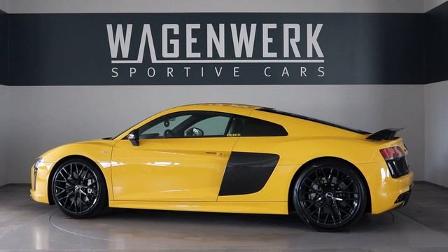 Audi R8 Coupé V10+ 5,2FSI Quattro S-tronic / Wagenwerk360 смотреть онлайн
