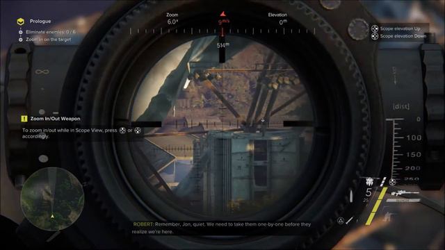 Sniper Ghost Warrior 3: Season Pass Edition -Prologue- (PS4) смотреть онлайн