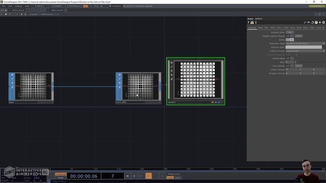 Nvidia Flex Basics in TouchDesigner - Tutorial смотреть онлайн