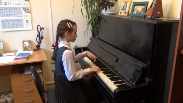 Остапюк Злата 10лет "Верейская школа искусств"