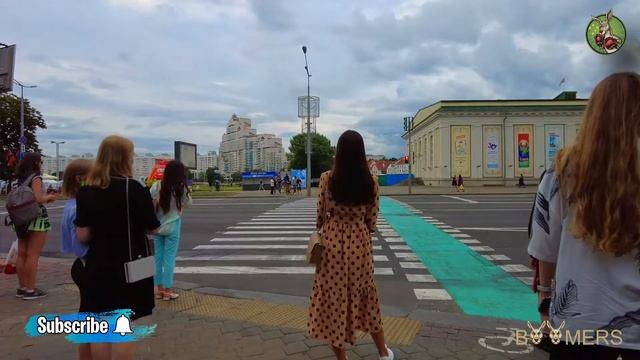 WALK THRU MINSK - 6TH JULY 2021 смотреть онлайн