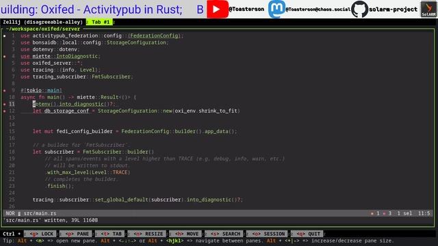 Making an Activitypub Server with Rust based a Tutorial Part 1 смотреть онлайн