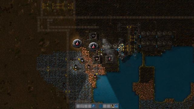 Factorio - Speedrun - mit faulen Socken zum Zug смотреть онлайн