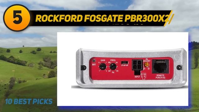 Best Car Amplifier in 2023 - Top 10 Best Car Amplifier смотреть онлайн