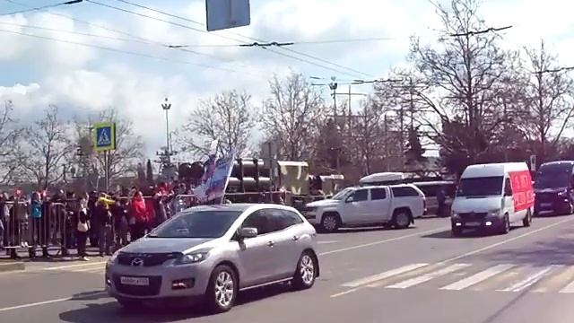 5 лет Крым и Севастополь в России. Автопробег Байкеров 16.03.2019 2ч. смотреть онлайн