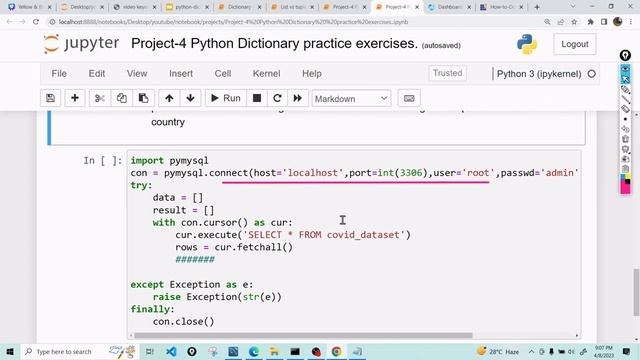 Python Tiny Project 4 : Use Dictionaries & Real Dataset | Python Dictionary Projects | [Hindi] смотреть онлайн