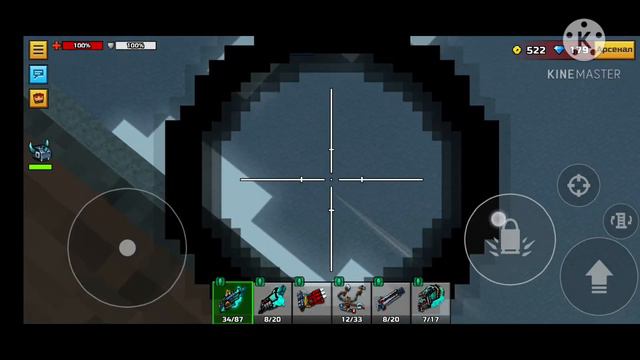 Pixel Gun 3D - Новое Обновление 20.1 новое оружие, наборы, бп, карта смотреть онлайн