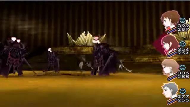 Persona 3 Portable: Hell Knights смотреть онлайн