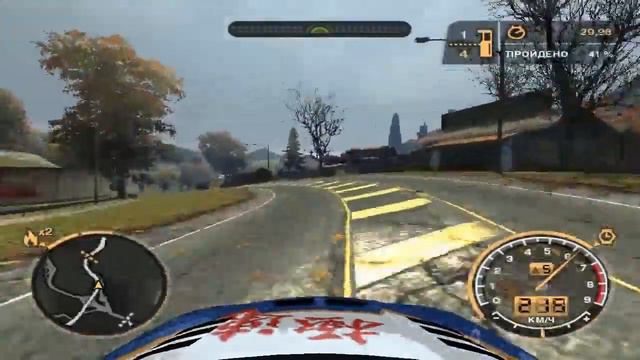 NFS: Most Wanted 2005 PC - Black List #12 Izzy - North Bay & Chase смотреть онлайн