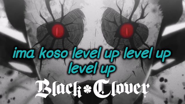 Black Clover Opening 10 Full『Black Catcher』by Vickeblanka | Lyrics смотреть онлайн