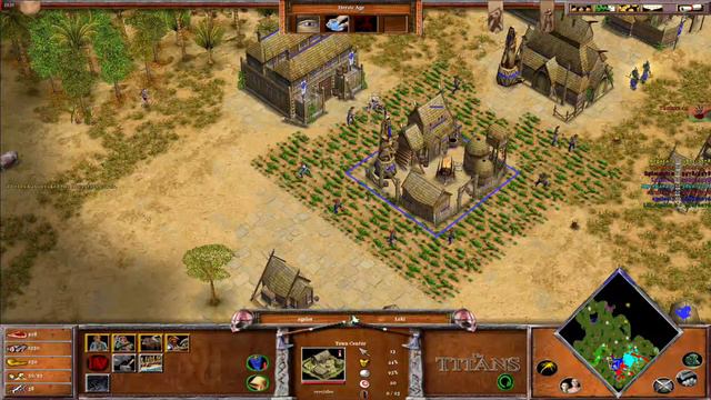 Age of Mythology 31 7 2020 LAN Hard 4v4 смотреть онлайн