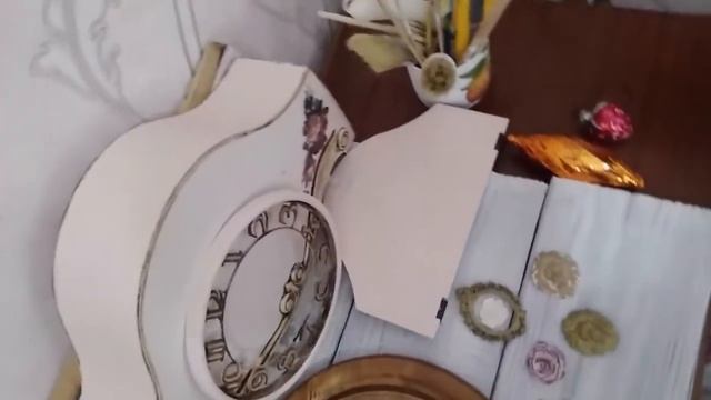 ДЕКОР своими руками !Декупаж разделочной доски Просто, дешево,красиво!Мои заготовки -стиль - ПРОВАН