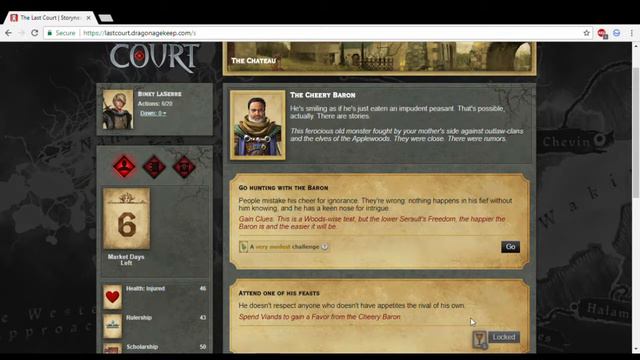 Gathering, Hunting, Cases (Dragon Age The Last Court Gameplay Part 4&5) смотреть онлайн