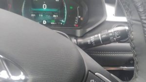 Функция 'Автохолд" в Chery Tiggo 7Pro.