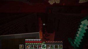 майнкрафт хардкор часть 2, спуск в АД