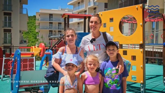 ЖК Anapolis Residence // Пляжи Анапы и Ход строительства в июне 2022 смотреть онлайн