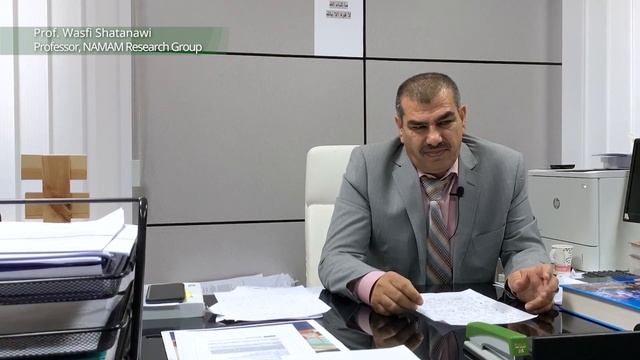 [Distinguished Researchers Series] Prof. Wasfi Shatanawi, Professor @ NAMAM Research Group