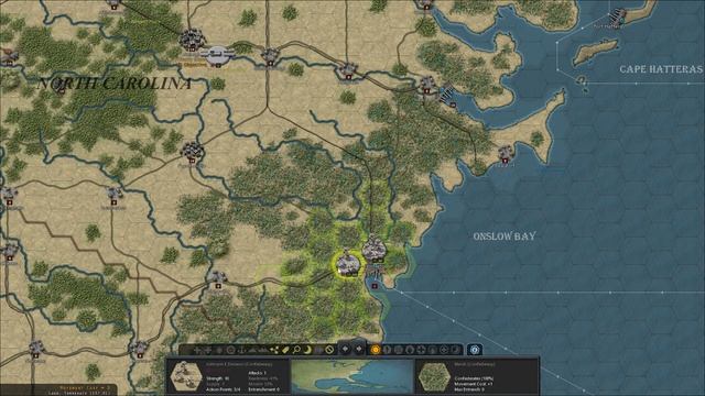 Битва за столицу Севера / Strategic Command: American Civil War: прохождение #36 [Эксперт] смотреть онлайн