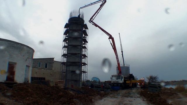 Рапная насосная станция Сакского лечебного озера смотреть онлайн