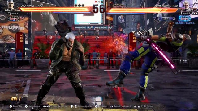 Bryan Fury Ranked Matches #10 │ TEKKEN 8 смотреть онлайн