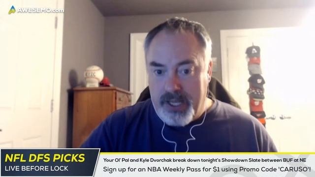 NFL DFS LINEUPS: PATRIOTS VS BILLS MONDAY NIGHT FOOTBALL SHOWDOWN PICKS DRAFTKINGS 12/28 смотреть онлайн