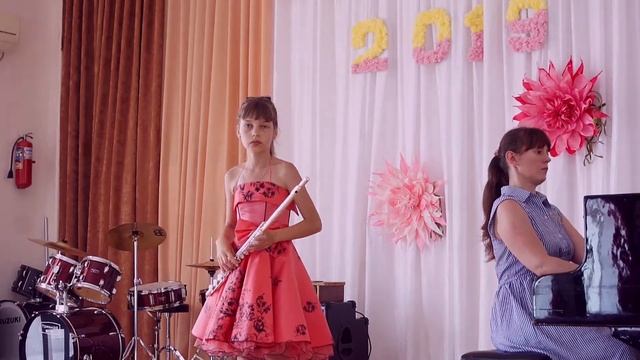 В. А. Моцарт Фантазия в переложении для флейты и фортепиано смотреть онлайн