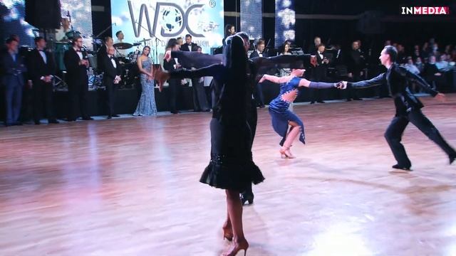 Andrei Strebizh - Anastasiya Sulima | R1 Rumba | Crystal Ball 2021 смотреть онлайн