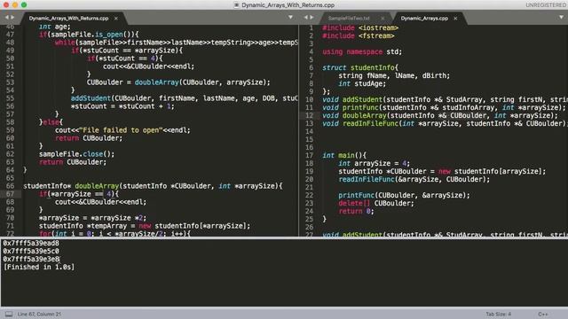 Data Structures Tutorial - 22 - Dynamic Arrays Part #2 смотреть онлайн