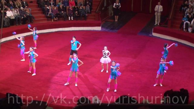 Фестиваль 2015 Цирк III - го тысячелетия - (Номер 16/30) Студия - Аквамарин. Circus 馬戲團 смотреть онлайн