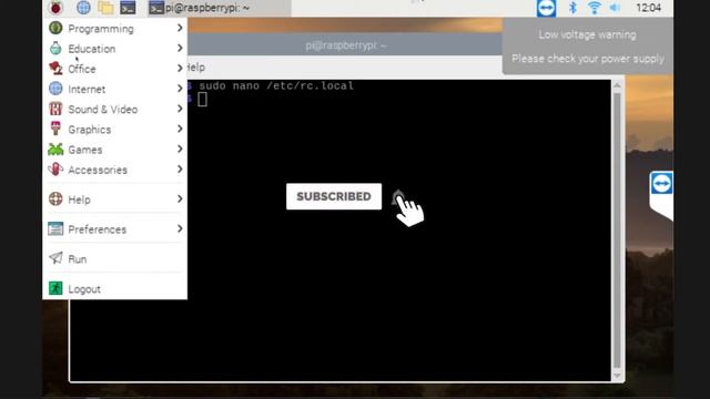 How to Setup a AutoStart for Programs on RaspberryPi (rc.local) смотреть онлайн